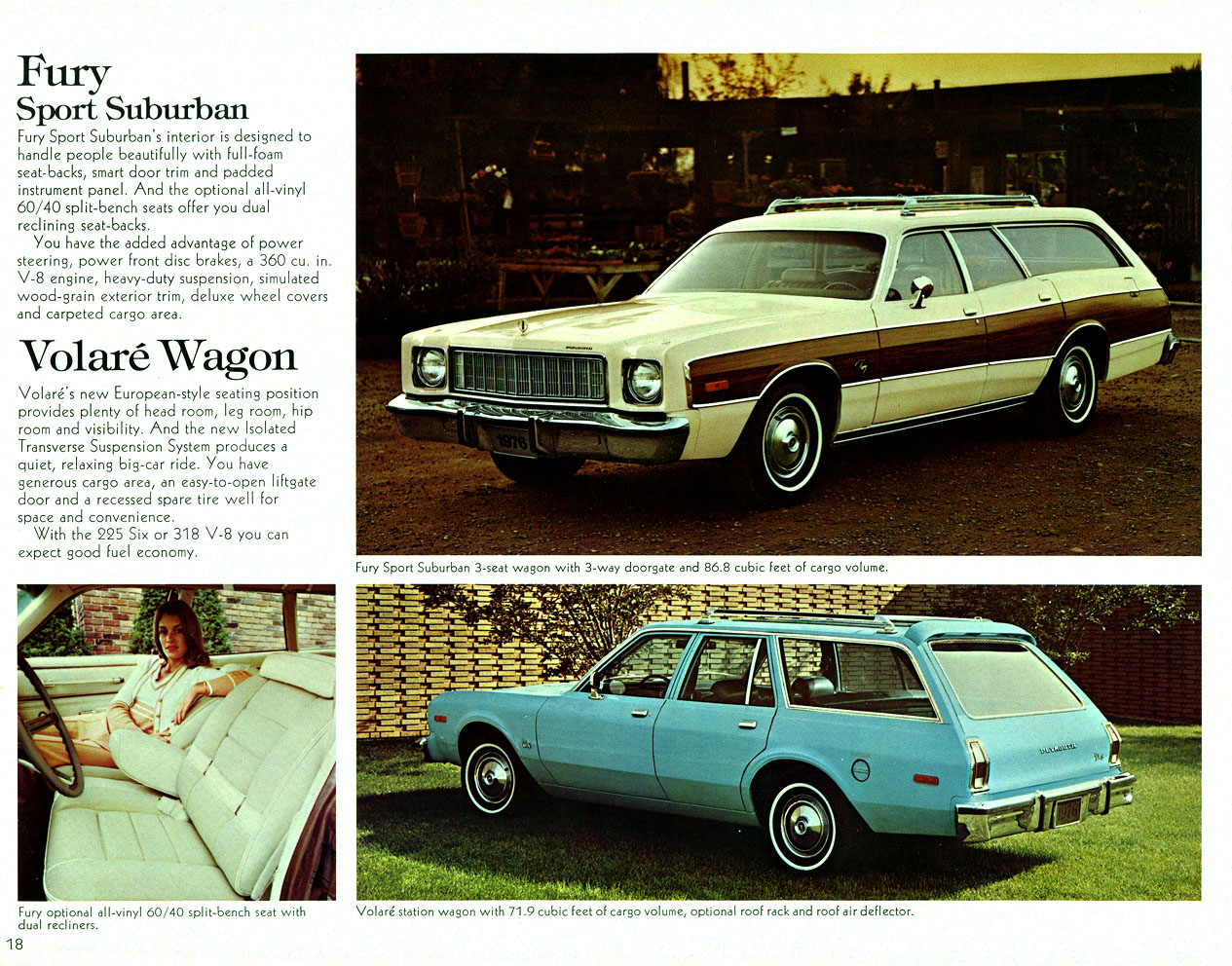 1976 Chrysler Plymouth Brochure Page 15